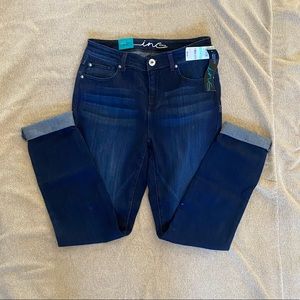 Inc Demin Skinny Leg Curvy Fit Jeans
